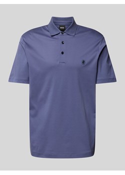 Koszulka polo o kroju slim fit z naszywką z logo model ‘Parris’ ze sklepu Peek&Cloppenburg  w kategorii T-shirty męskie - zdjęcie 173556157