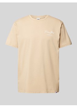 T-shirt z nadrukiem z logo ze sklepu Peek&Cloppenburg  w kategorii T-shirty męskie - zdjęcie 173556169