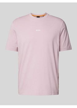 T-shirt z nadrukiem z logo model ‘TCHUP’ ze sklepu Peek&Cloppenburg  w kategorii T-shirty męskie - zdjęcie 173556176