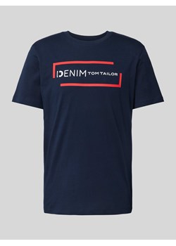 T-shirt z okrągłym dekoltem ze sklepu Peek&Cloppenburg  w kategorii T-shirty męskie - zdjęcie 173556185