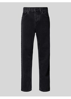 Jeansy o kroju tapered fit z 5 kieszeniami model ‘NEWEL’ ze sklepu Peek&Cloppenburg  w kategorii Jeansy męskie - zdjęcie 173556207