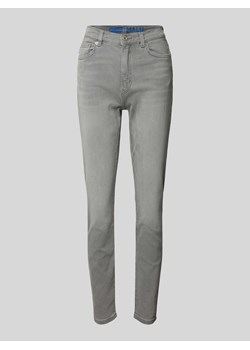 Jeansy o kroju slim fit z 5 kieszeniami model ‘Malu’ ze sklepu Peek&Cloppenburg  w kategorii Jeansy damskie - zdjęcie 173556395