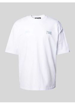 T-shirt o kroju oversized z nadrukiem z logo model ‘ALLEN’ ze sklepu Peek&Cloppenburg  w kategorii T-shirty męskie - zdjęcie 173556398