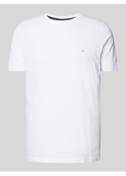 T-shirt z wyhaftowanym logo ze sklepu Peek&Cloppenburg  w kategorii T-shirty męskie - zdjęcie 173556406