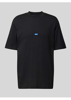 T-shirt z wyhaftowanym logo model ‘Nieros’ ze sklepu Peek&Cloppenburg  w kategorii T-shirty męskie - zdjęcie 173556408