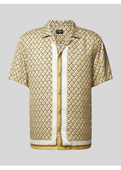Koszula casualowa z kołnierzem z połami model ‘Carlo’ ze sklepu Peek&Cloppenburg  w kategorii Koszule męskie - zdjęcie 173556409