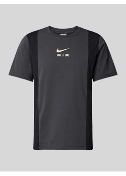T-shirt z nadrukiem z logo ze sklepu Peek&Cloppenburg  w kategorii T-shirty męskie - zdjęcie 173556419