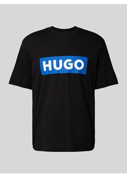 T-shirt z nadrukiem z logo model ‘Nico’ ze sklepu Peek&Cloppenburg  w kategorii T-shirty męskie - zdjęcie 173556425