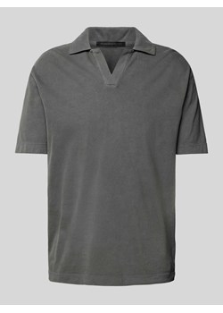 Koszulka polo z dekoltem w serek model ‘BENEDICKT’ ze sklepu Peek&Cloppenburg  w kategorii T-shirty męskie - zdjęcie 173556459