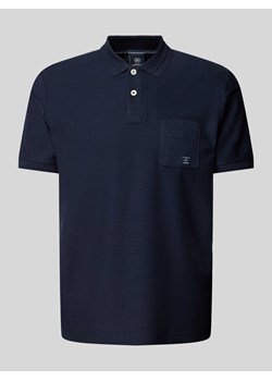 Koszulka polo z naszywką z logo ze sklepu Peek&Cloppenburg  w kategorii T-shirty męskie - zdjęcie 173556465