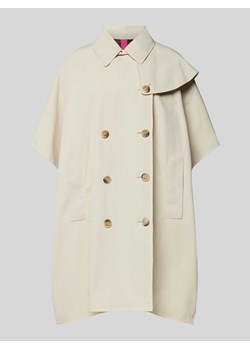 Płaszcz z rękawem o dł. 1/2 ze sklepu Peek&Cloppenburg  w kategorii Płaszcze damskie - zdjęcie 173556468