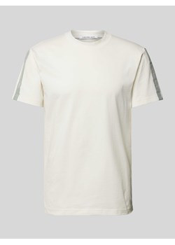 T-shirt z okrągłym dekoltem ze sklepu Peek&Cloppenburg  w kategorii T-shirty męskie - zdjęcie 173556478