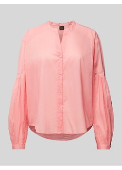 Bluzka z bufiastymi rękawami model ‘Berday’ ze sklepu Peek&Cloppenburg  w kategorii Bluzki damskie - zdjęcie 173556527