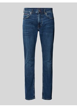 Jeansy o kroju slim fit z 5 kieszeniami model ‘HOUSTON’ ze sklepu Peek&Cloppenburg  w kategorii Jeansy męskie - zdjęcie 173556528