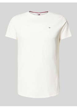 T-shirt z wyhaftowanym logo ze sklepu Peek&Cloppenburg  w kategorii T-shirty męskie - zdjęcie 173556537