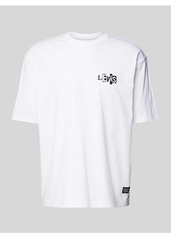 T-shirt z naszywką z logo model ‘SKATE’ ze sklepu Peek&Cloppenburg  w kategorii T-shirty męskie - zdjęcie 173556569