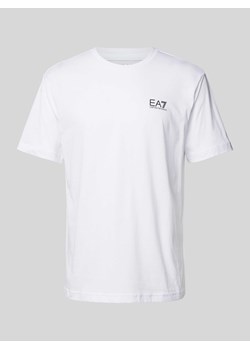 T-shirt z nadrukiem z logo ze sklepu Peek&Cloppenburg  w kategorii T-shirty męskie - zdjęcie 173556575