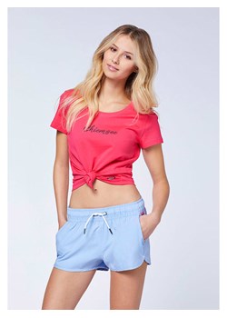 Chiemsee Koszulka &quot;Kata&quot; w kolorze różowym ze sklepu Limango Polska w kategorii Bluzki damskie - zdjęcie 173556899