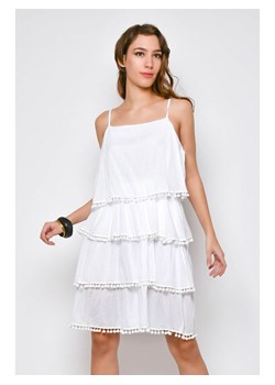 Tarifa Sukienka w kolorze białym ze sklepu Limango Polska w kategorii Sukienki - zdjęcie 173557025