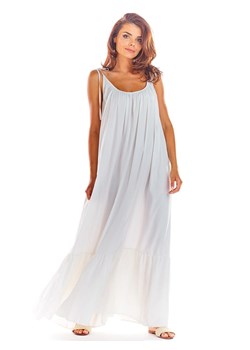 Awama Sukienka w kolorze białym ze sklepu Limango Polska w kategorii Sukienki - zdjęcie 173557328