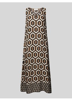 Sukienka midi z graficznym wzorem ze sklepu Peek&Cloppenburg  w kategorii Sukienki - zdjęcie 173557626