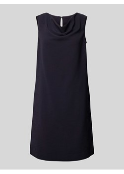 Sukienka o długości do kolan z lejącym dekoltem ze sklepu Peek&Cloppenburg  w kategorii Sukienki - zdjęcie 173557629