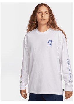 T-shirt do skateboardingu z długim rękawem Max90 Nike SB x Di'Orr Greenwood - Biel ze sklepu Nike poland w kategorii T-shirty męskie - zdjęcie 173557647