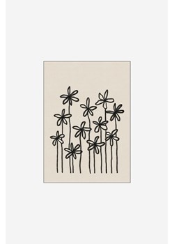 H & M - Alisa Galitsyna - A Field Of Flowers - Biały ze sklepu H&M w kategorii Dekoracje ścienne - zdjęcie 173557835