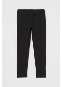 H & M - Legginsy - Czarny ze sklepu H&M w kategorii Spodnie dziewczęce - zdjęcie 173557876