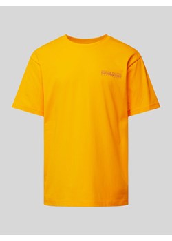 T-shirt o kroju oversized z nadrukiem z logo ze sklepu Peek&Cloppenburg  w kategorii T-shirty męskie - zdjęcie 173558537