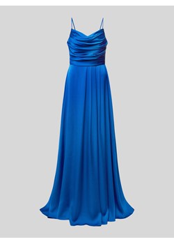 Sukienka wieczorowa z lejącym dekoltem ze sklepu Peek&Cloppenburg  w kategorii Sukienki - zdjęcie 173558538