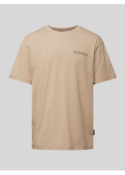 T-shirt o kroju oversized z nadrukiem z logo ze sklepu Peek&Cloppenburg  w kategorii T-shirty męskie - zdjęcie 173558539