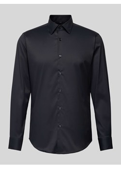 Koszula biznesowa o kroju regular fit z kołnierzykiem typu kent model ‘Joe’ ze sklepu Peek&Cloppenburg  w kategorii Koszule męskie - zdjęcie 173558547