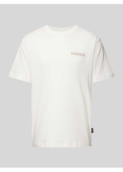 T-shirt o kroju oversized z nadrukiem z logo ze sklepu Peek&Cloppenburg  w kategorii T-shirty męskie - zdjęcie 173558565