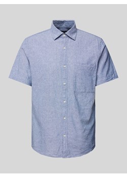 Koszula casualowa o kroju regular fit z kieszenią na piersi ze sklepu Peek&Cloppenburg  w kategorii Koszule męskie - zdjęcie 173558578