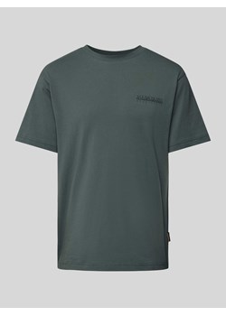 T-shirt o kroju oversized z nadrukiem z logo ze sklepu Peek&Cloppenburg  w kategorii T-shirty męskie - zdjęcie 173558617
