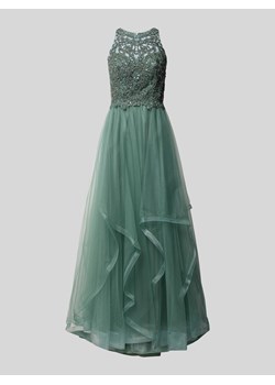 Sukienka wieczorowa z obszyciem kamieniami stras ze sklepu Peek&Cloppenburg  w kategorii Sukienki - zdjęcie 173558677