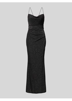 Sukienka wieczorowa z lejącym dekoltem ze sklepu Peek&Cloppenburg  w kategorii Sukienki - zdjęcie 173558678
