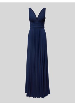 Sukienka wieczorowa z plisami ze sklepu Peek&Cloppenburg  w kategorii Sukienki - zdjęcie 173559175