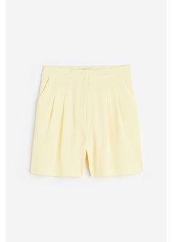 H & M - Szerokie szorty - Żółty ze sklepu H&M w kategorii Szorty - zdjęcie 173559225