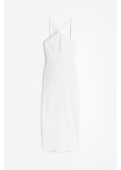 H & M - MAMA Sukienka w prążki - Biały ze sklepu H&M w kategorii Sukienki ciążowe - zdjęcie 173559227