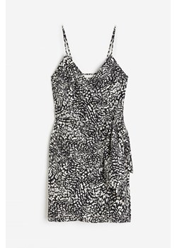 H & M - Kopertowa sukienka - Czarny ze sklepu H&M w kategorii Sukienki - zdjęcie 173559269