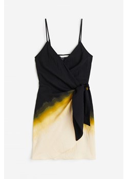 H & M - Kopertowa sukienka - Brązowy ze sklepu H&M w kategorii Sukienki - zdjęcie 173559279
