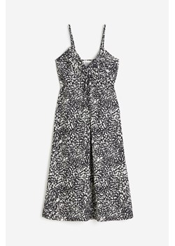 H & M - Sukienka ze skręconym detalem - Czarny ze sklepu H&M w kategorii Sukienki - zdjęcie 173559316