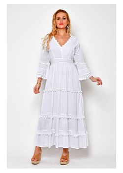 Tarifa Sukienka w kolorze białym ze sklepu Limango Polska w kategorii Sukienki - zdjęcie 173559487