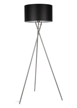 Czarna elegancka lampa stojąca trójnóg - A23-Warsa ze sklepu Edinos.pl w kategorii Lampy podłogowe - zdjęcie 173559809