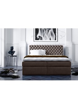 Łóżko kontynentalne Miami 160x200 - 44 kolory ze sklepu Edinos.pl w kategorii Łóżka i materace - zdjęcie 173559939