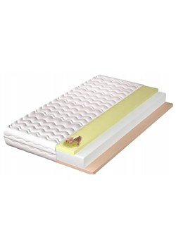 Materac piankowy z visco memory 90x200 Livia 4X ze sklepu Edinos.pl w kategorii Łóżka i materace - zdjęcie 173560268