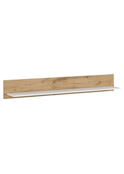 Skandynawska pólka ścienna 150 cm - Nelora 13X ze sklepu Edinos.pl w kategorii Półki - zdjęcie 173560897