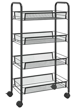 Czteropoziomowy wózek kuchenny - Torio ze sklepu Edinos.pl w kategorii Meble kuchenne - zdjęcie 173561426